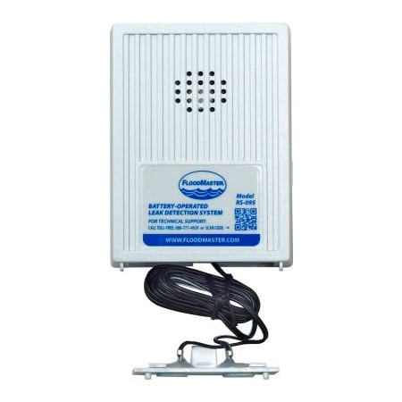 Reliance Detection Technologies FloodMaster Battery-Powered Water Leak Detection & Alarm System RS-095